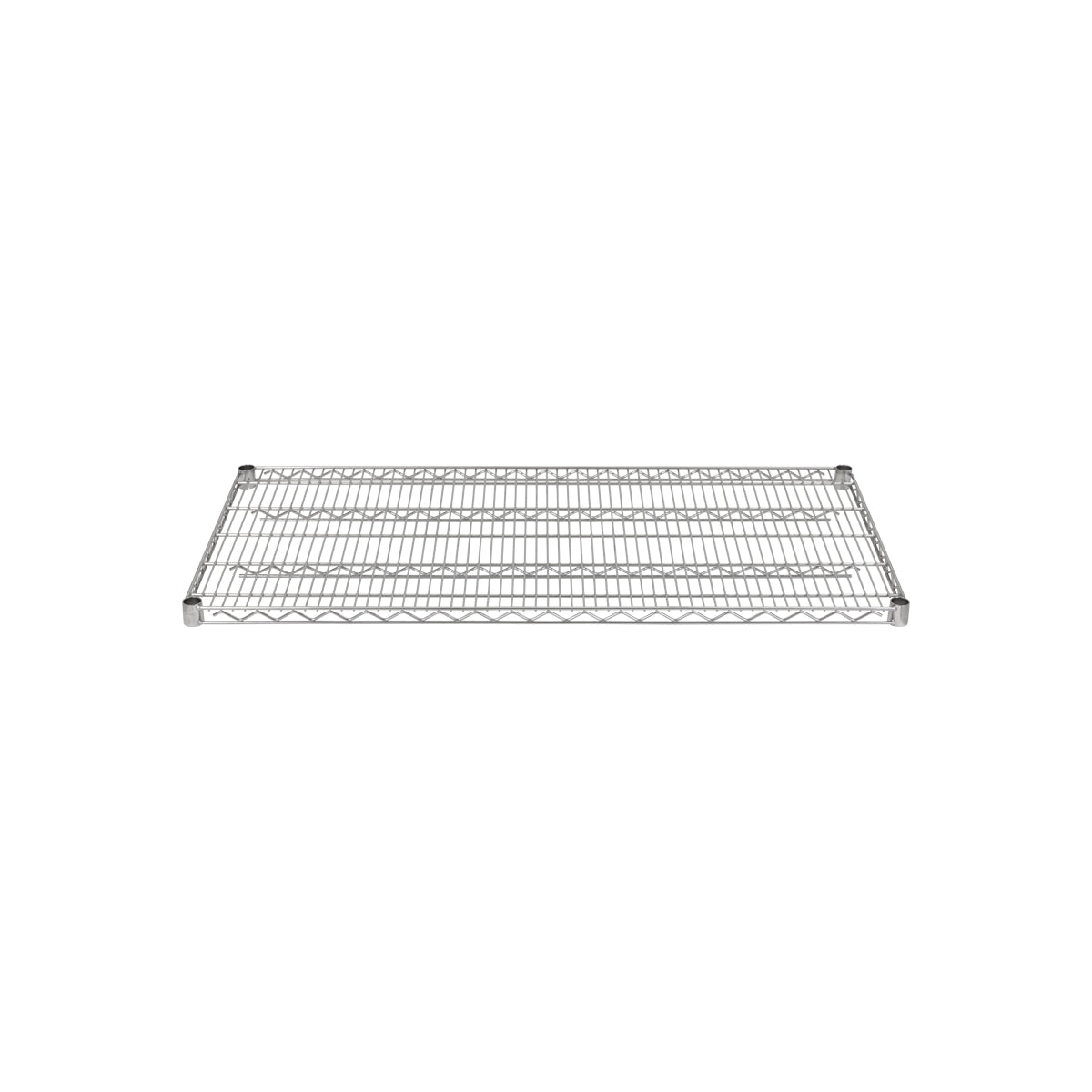 WIRE SHELF 18"X24" GALV STEEL 2 CT DS