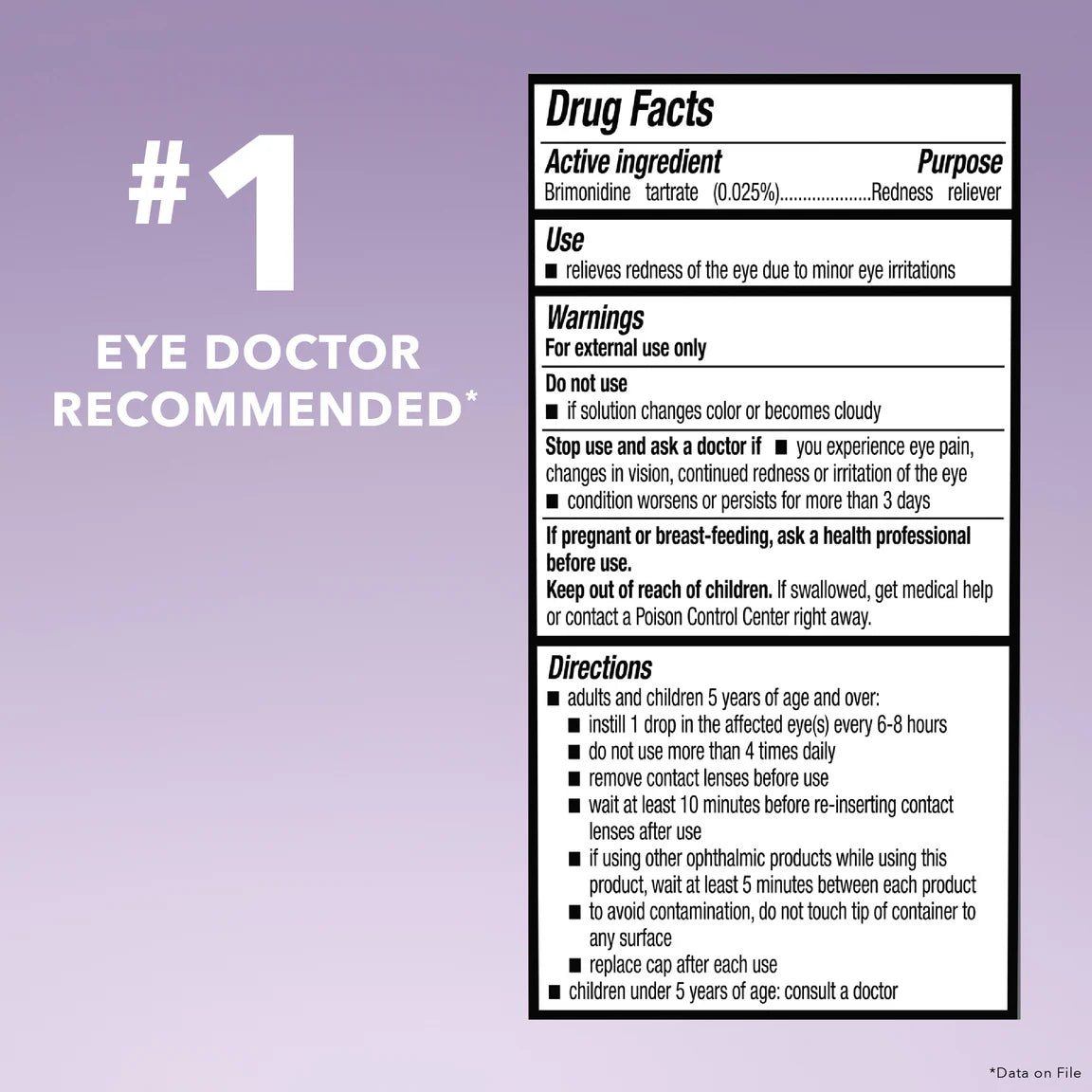 LDR REDNESS RLF EYE DR 2X15ML LUB