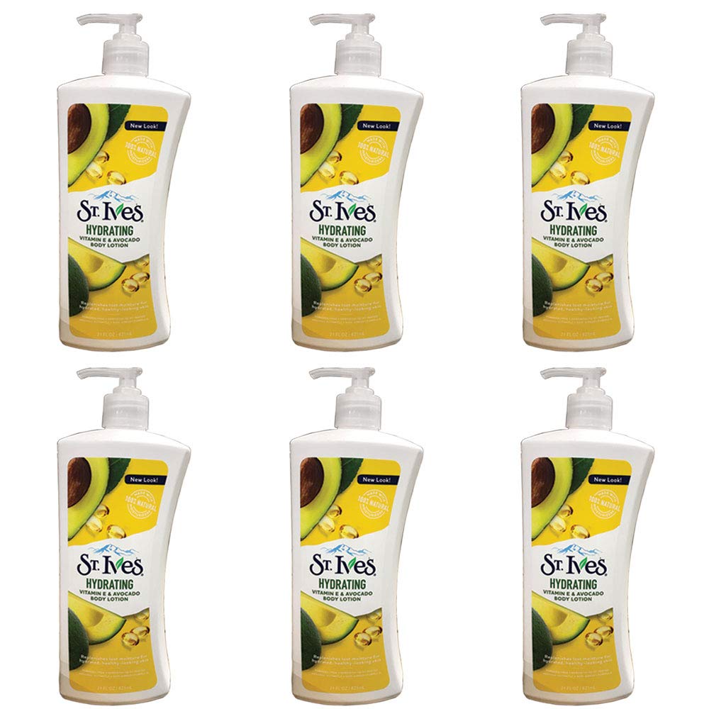 ST IVES LTN HYDRATE & VIT E 21Z