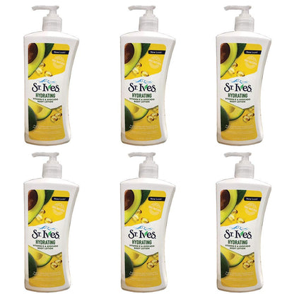 ST IVES LTN HYDRATE & VIT E 21Z