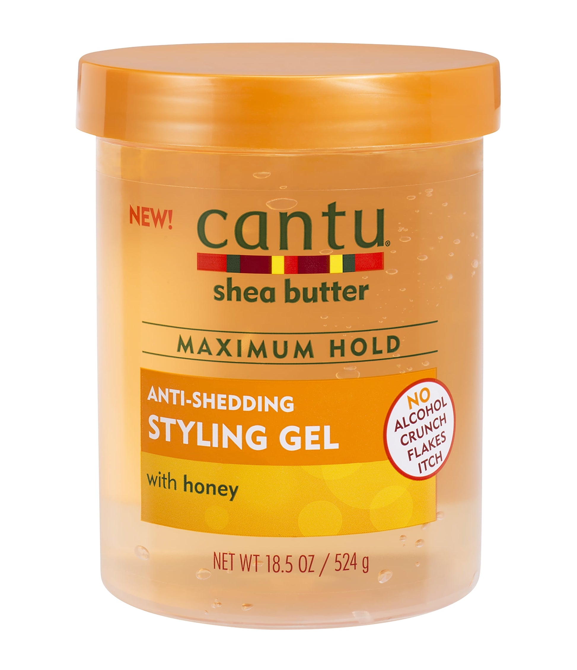 CANTU STYLING GEL HONEY 18.5OZ