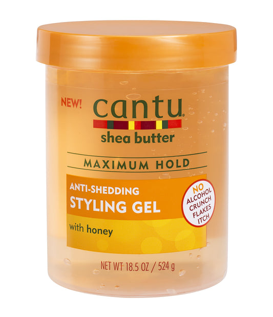 CANTU STYLING GEL HONEY 18.5OZ
