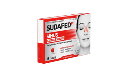 SUDAFED SIN/CONG 12H TB 120MG 10