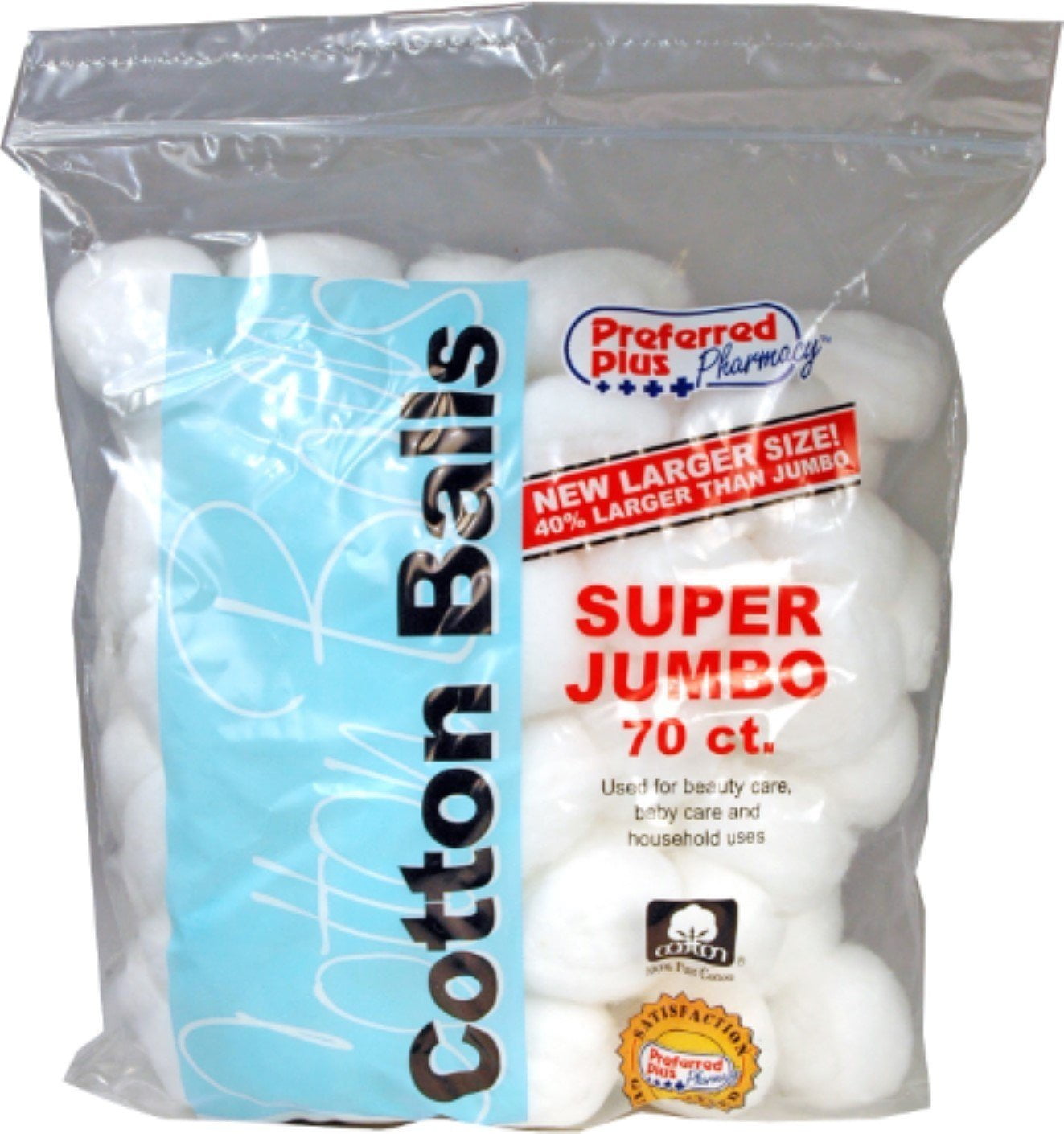 COTTON BALL,TRIPLE SIZE