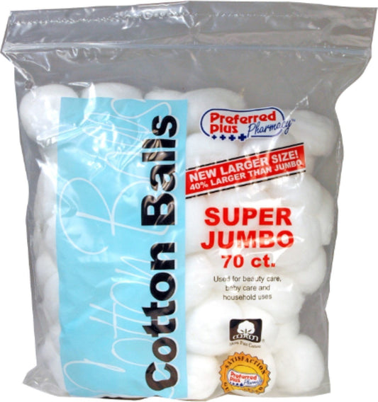 COTTON BALL,TRIPLE SIZE