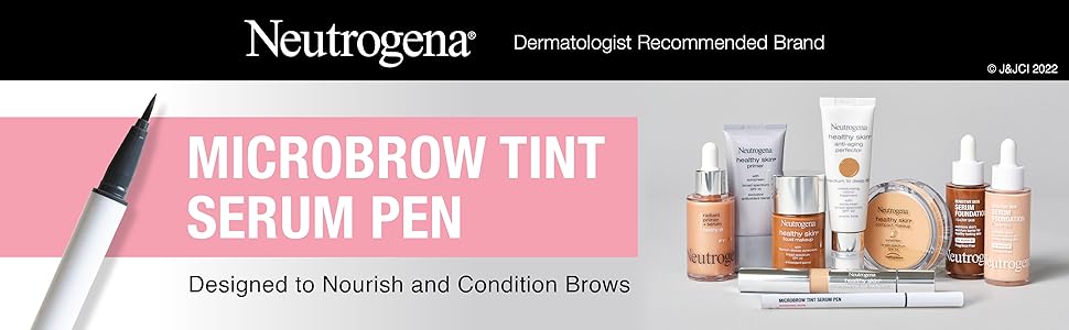 MICROBROW TINT SERUM PEN D BRN