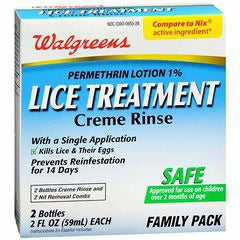 GNP LICE CRME RINSE CRM 2 OZ