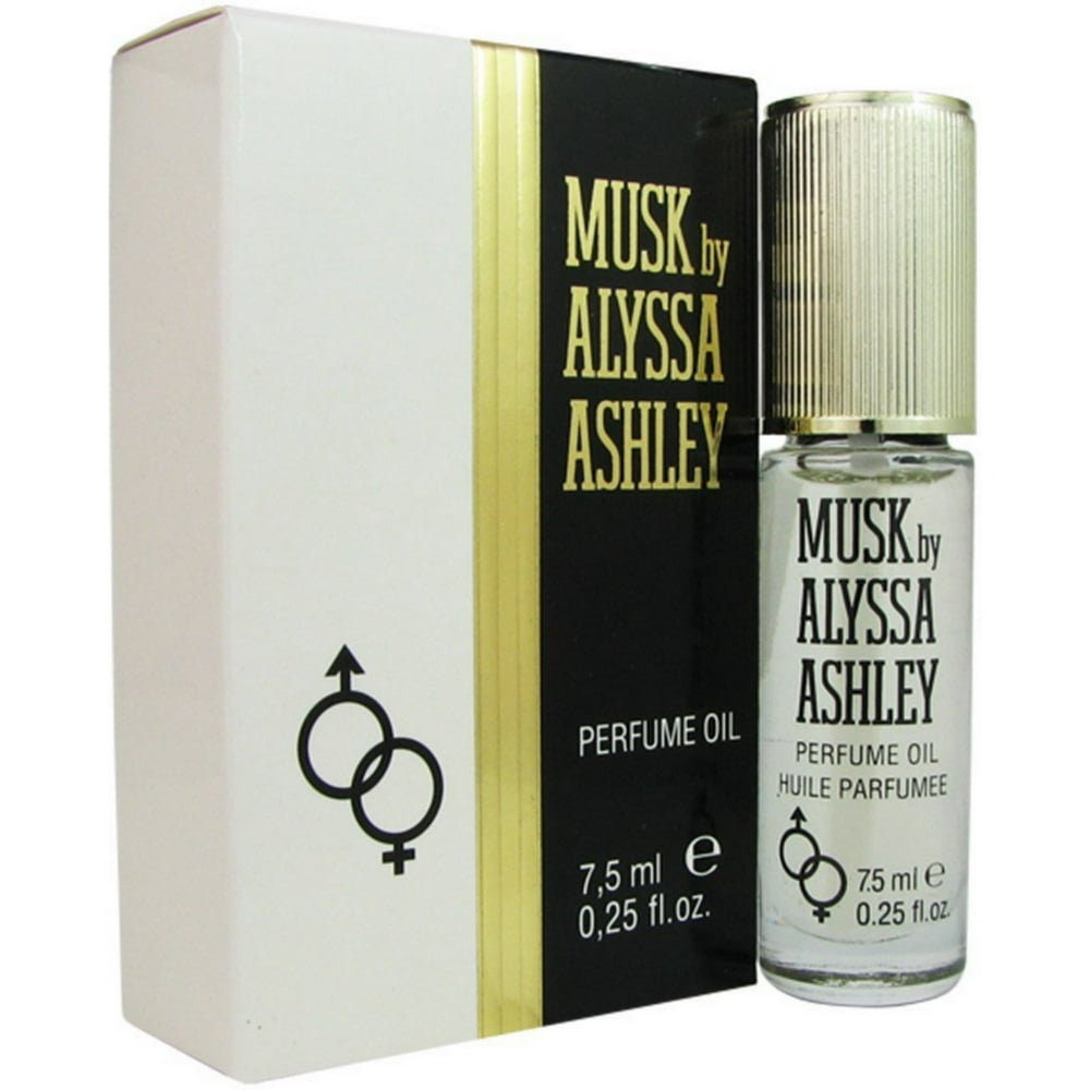 ALYSSA ASHLEY MUSK OIL      .25OZ