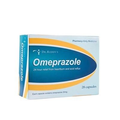 OMEPRAZOLE TB 20MG 28 DR