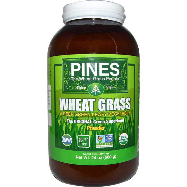 PINES INTERNATIONAL WHEAT GRASS 500MG TAB,OG2