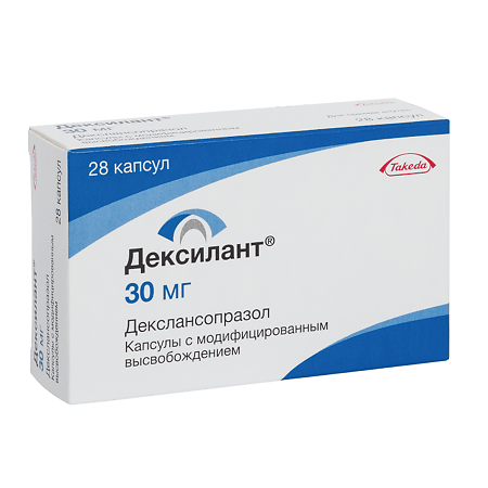 DEXILANT CP 30MG 30 DR