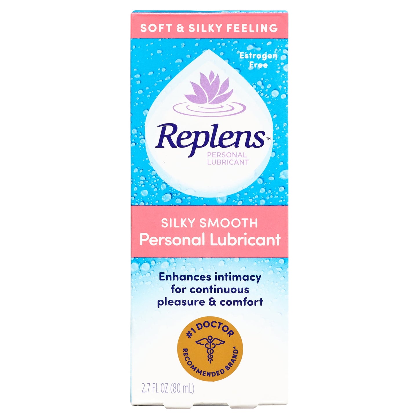 REPLENS SILKY SMOOTH LQ 2.7OZ LUB