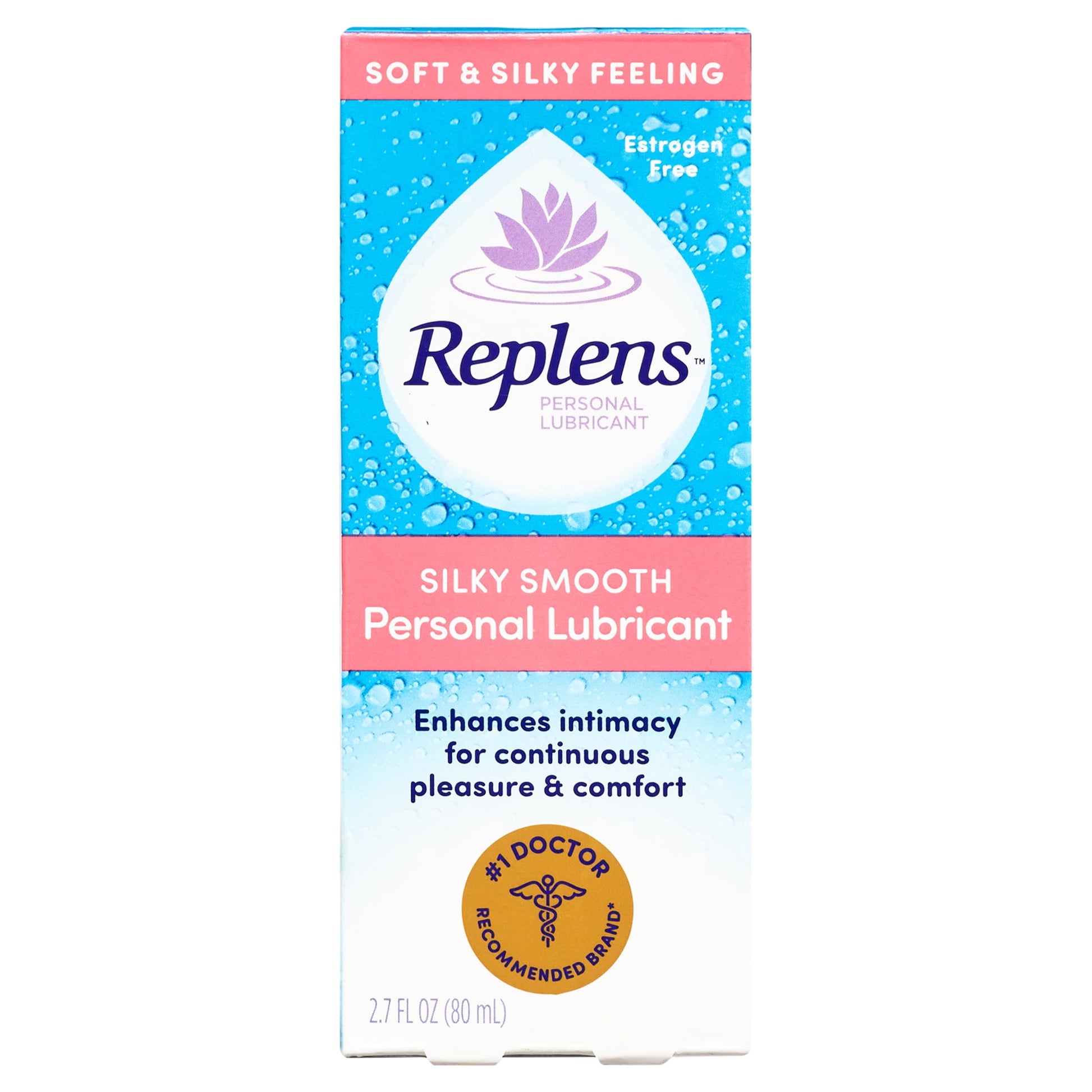 REPLENS SILKY SMOOTH LQ 2.7OZ LUB