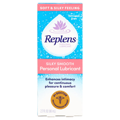 REPLENS SILKY SMOOTH LQ 2.7OZ LUB