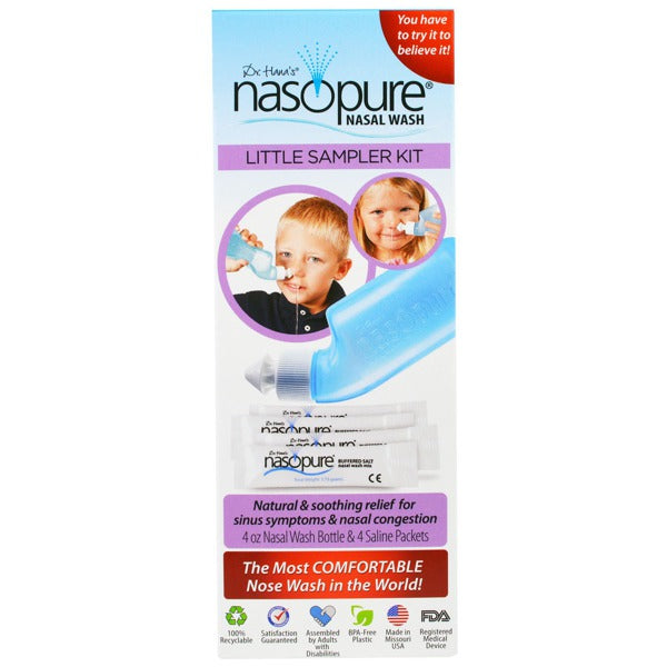 NASAL WASH,LITTLE SAMPLER