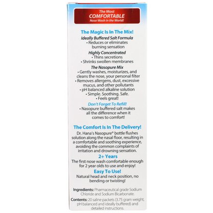 NASOPURE NASAL WASH PK 20