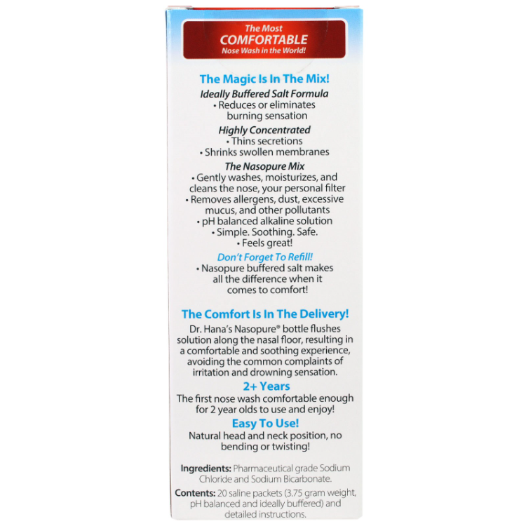 NASOPURE NASAL WASH PK 80