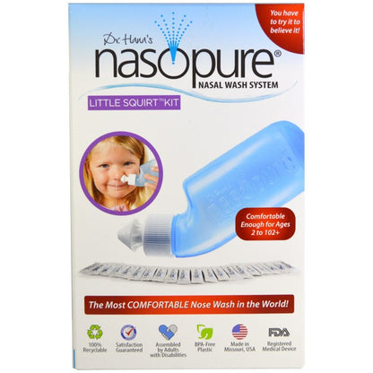 NASOPURE NASAL WASH LTL SQUIRT KT