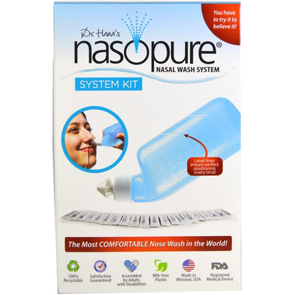 NASAL WASH,SYSTEM KIT