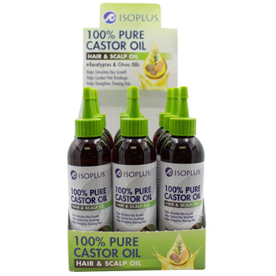 I AM PURE 100% ORG CASTOR OIL 8