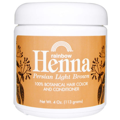 RAINBOW RESEARCH HENNA,PERSIAN LIGHT BROWN