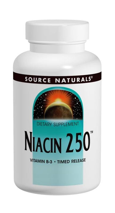 NATURAL VITAMINS NIACIN TB 60EA