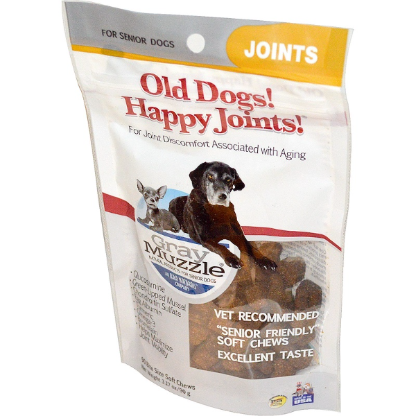 OLD DOG!HAPPY JOINTS!