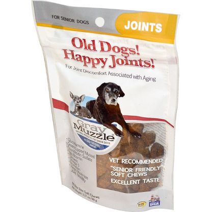 OLD DOG!HAPPY JOINTS!