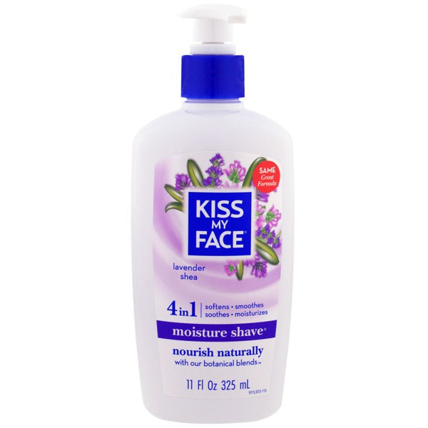 KISS MY FACE MOIST SHAVE,LAVNDR SHEA