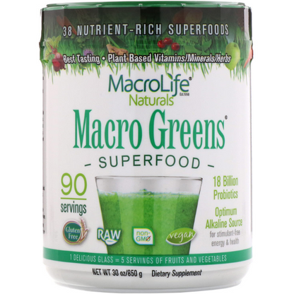 MACROLIFE NATURALS MACRO GREENS