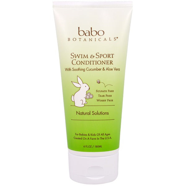 BABO BOTANICALS SHAMP&WASH,SWIM & SPORT