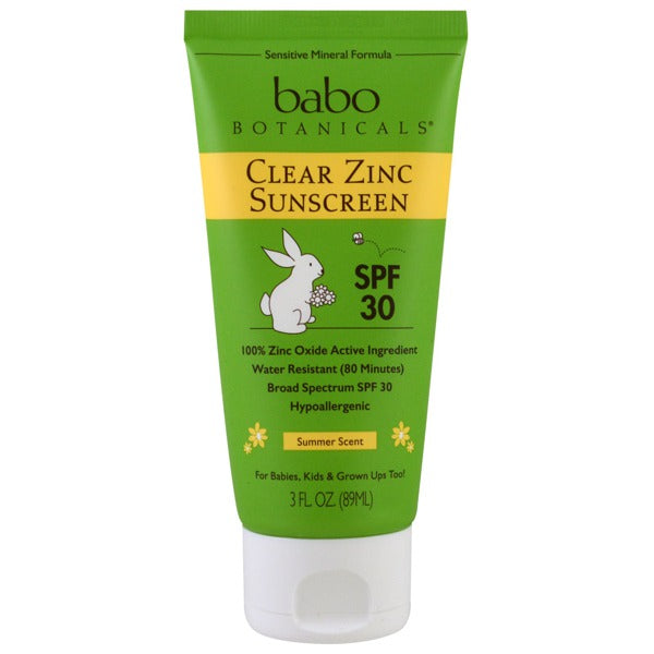 BABO BOTANICALS SUNSCRN,CLR ZINC,UN,SPF30