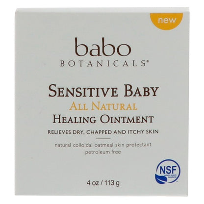 BABO BOTANICALS LOTN,SENSTV,BABY,FF,DAILY