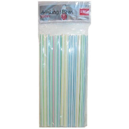 Good Cook Jumbo Drinking Straws, 50 count