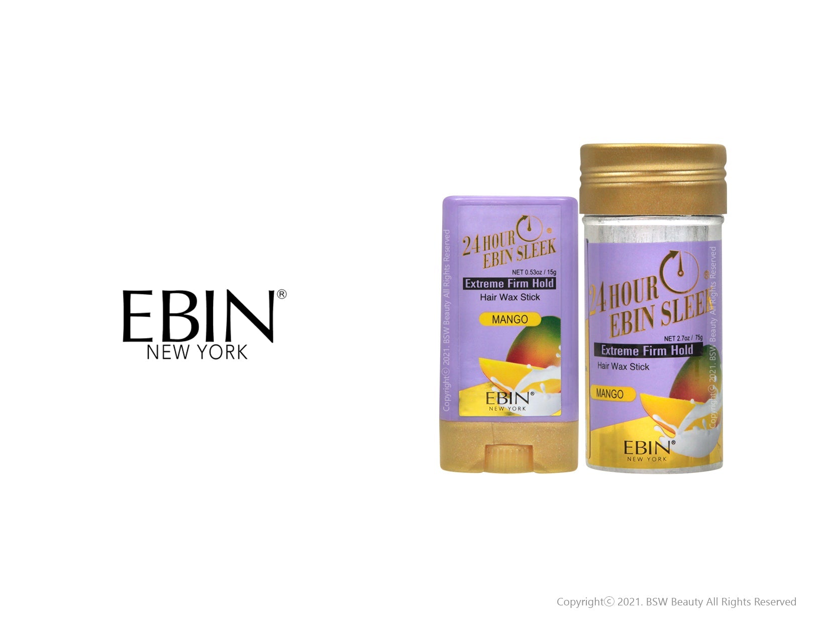 EBIN NEW YORK 24 Hour Eyebrow Color Gel - Natural Black