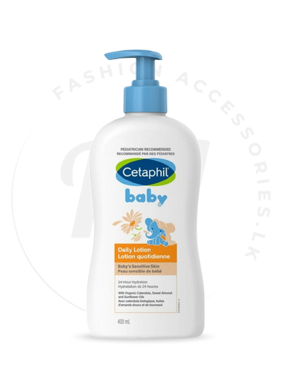 Cetaphil Baby Lotion Daily Face & Body 6.7oz
