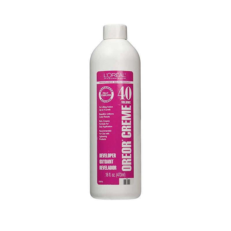 Loreal Oreor Creme 40 Volume Developer 8oz