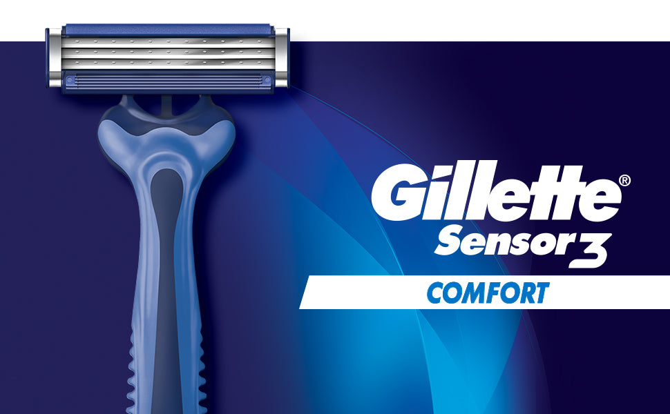 GILLETTE SENSOR 3 MENS DISPSBL RAZOR 4CT