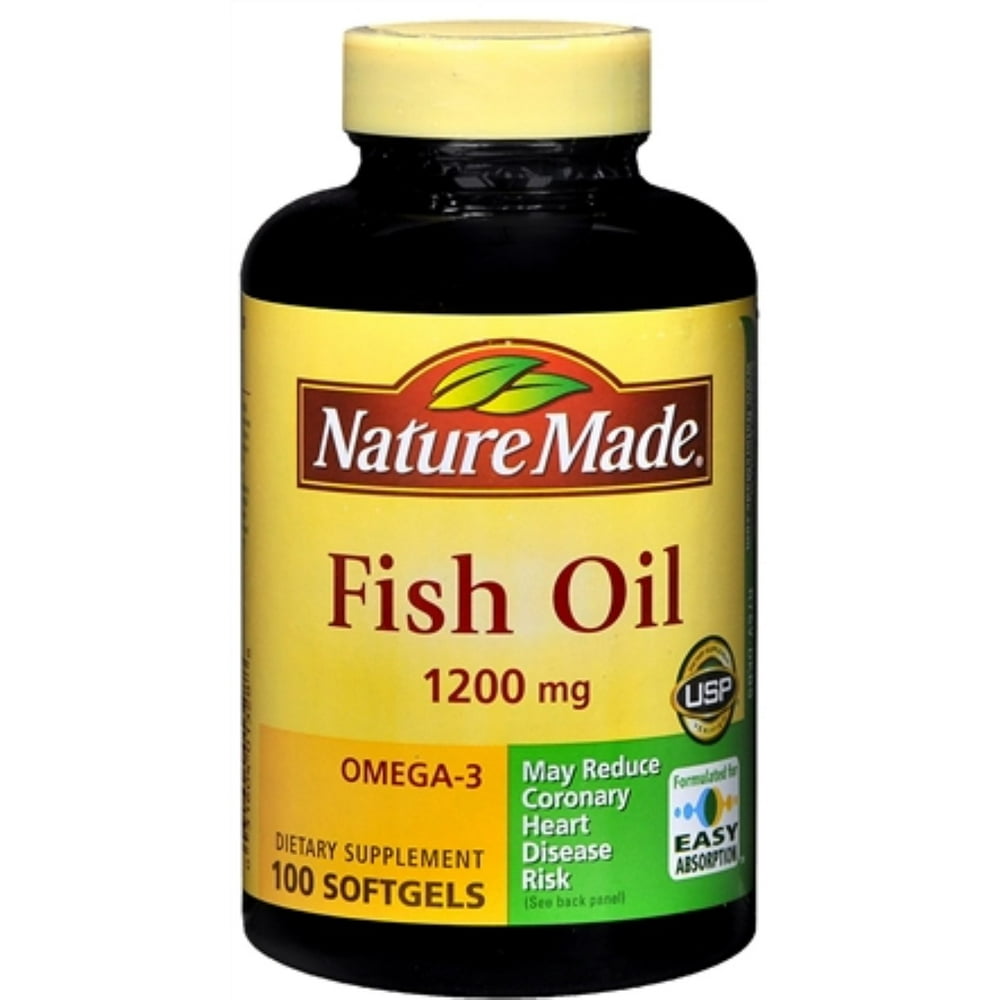SDNE FISH OIL GC 1200MG 100 SFG