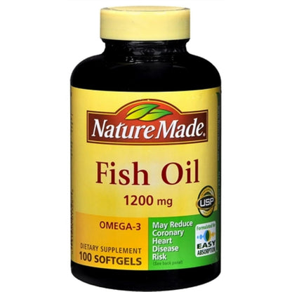 SD FISH OIL GC 1200MG 100 SFG G/F