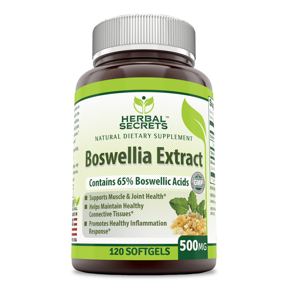 NATURE'S ANSWER BOSWELLIA EXTRACT CAPS