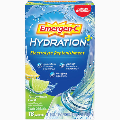 EMERGEN-C HYD+ RSP PK 18