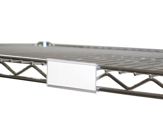 LABEL HOLDER 39" CLEAR DS