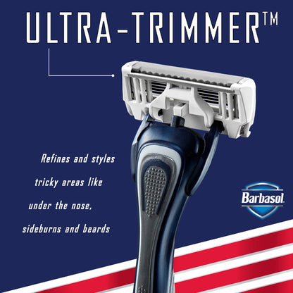 BARBASOL ULTRA 3 RZR DSP