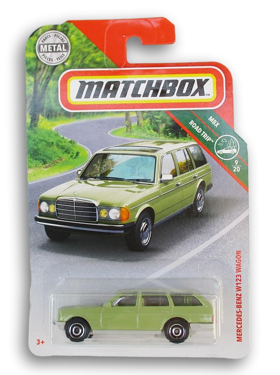 Matchbox Ready for Action Collectible Wind Box Cars, Assorted