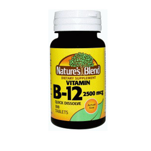 NB B-12 TB 2500MCG 75 SL CHERRY