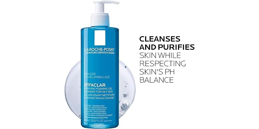 Olga Lorencin Purifying Cleansing Gel Foaming Wash