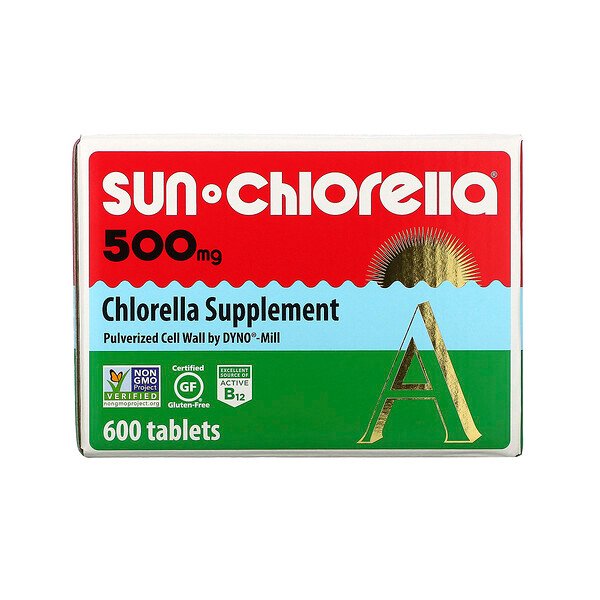 SUN CHLORELLA SUN CHLORELLA,500 MG