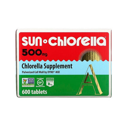 SUN CHLORELLA SUN CHLORELLA,500 MG