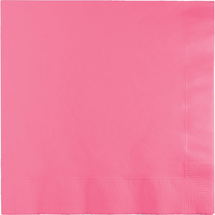SENSATIONS Dinner Napkins - Candy Pink, 40 count